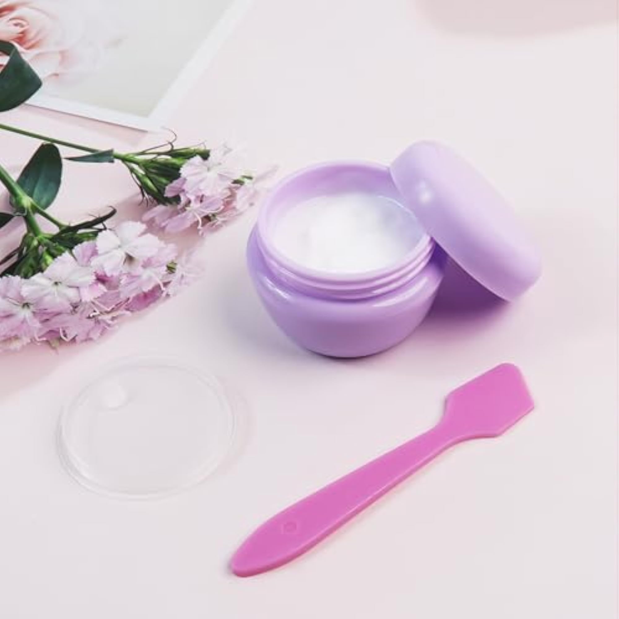 Small Travel Containers Portable Toiletry Storage Jars