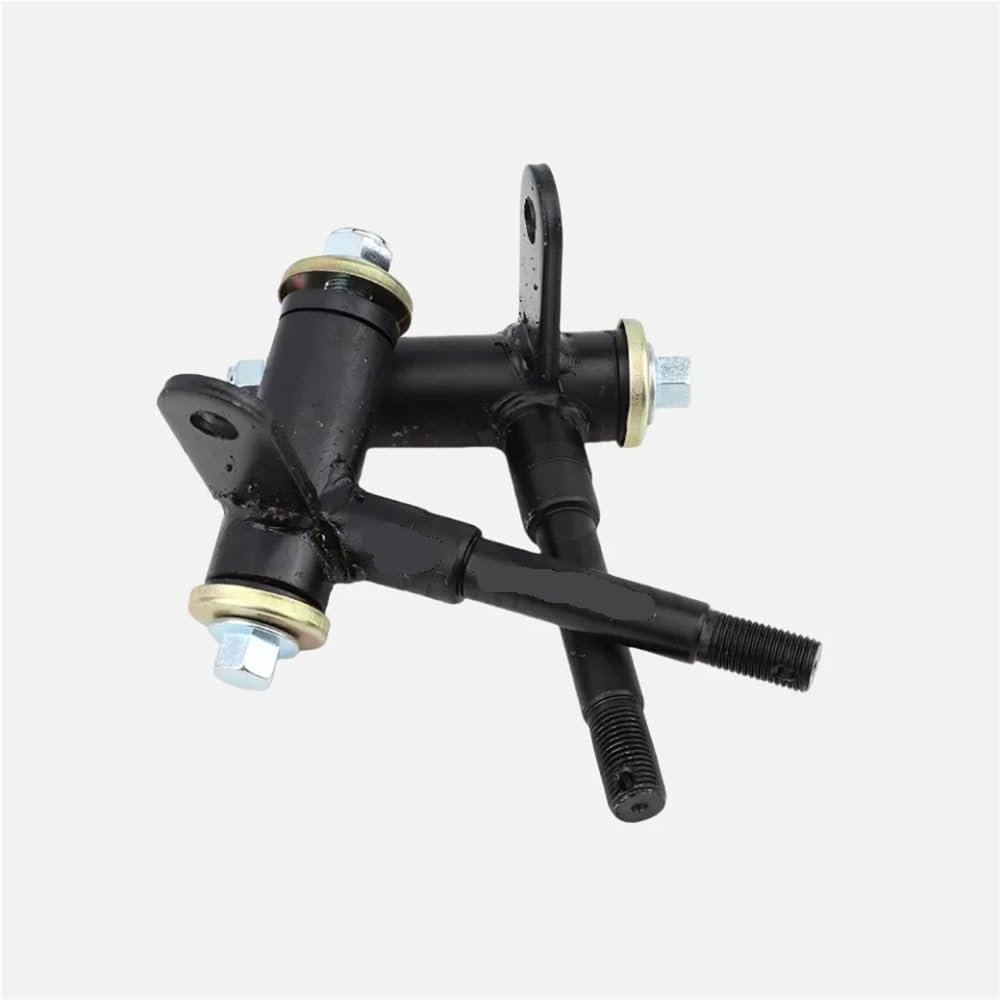 2PCS Steering Strut Spindle Fit for ATV Go Kart Buggy UTV 50cc 70cc 90cc 110cc Disc Brake Replacement Partsad Bike Parts(78mm)