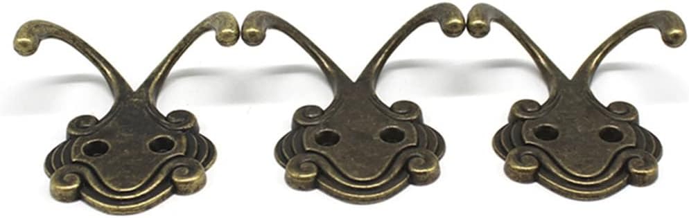Vintage ZINC Alloy Claw Clothers Coat Robe Wallet Bag Hat Hook Hanger