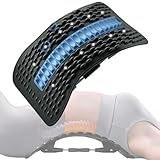 Rückenstrecker Rückenstreckgerät für Zuhause, Einstellbarer Rückentrainer...