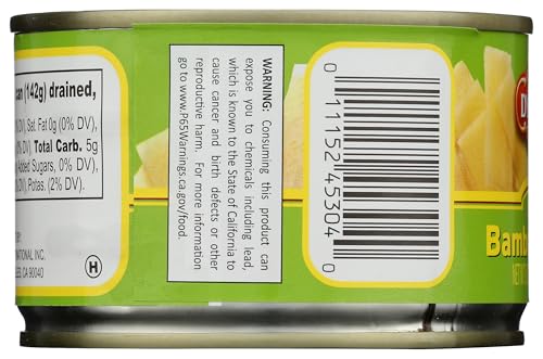 Image of Dynasty Canned Sliced Bamboo Shoots, 8 Ounce