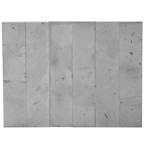 Lot de 6 barres magnétiques Humbucker Alnico contre la perte de puissance des micros guitare