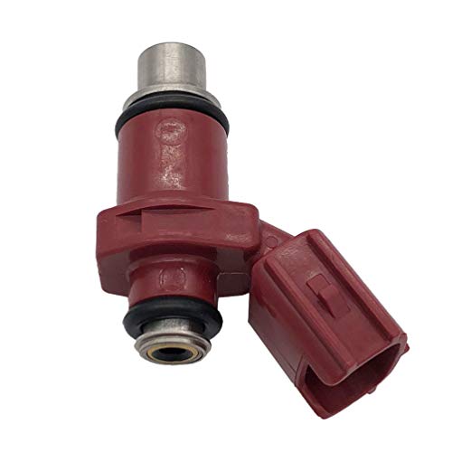 EPSIRMP 4pcs Set Fuel Injectors Compatible with Yamaha 80 BEL Outboard 75HP 90HP 4 Stroke 6D8-13761-00-00 by EPSIRMP - Used condition - Image 4