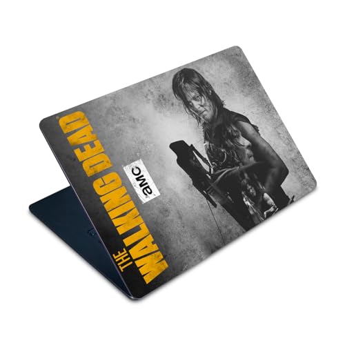 Skin MacBook Air 15 M2 2023 The Walking Dead pour personnaliser son ordinateur au café