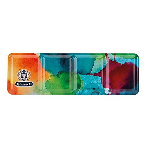 Schmincke - AKADEMIE® AQUARELL, 12 x 1/2 pans, 75 782 097, metal box, painting set, fine watercolours