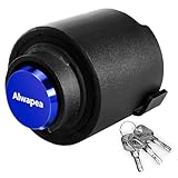 Alwapea Heavy Duty 2516 Trailer Lock, Trailer Coupler Lock Fits for 2-5/16