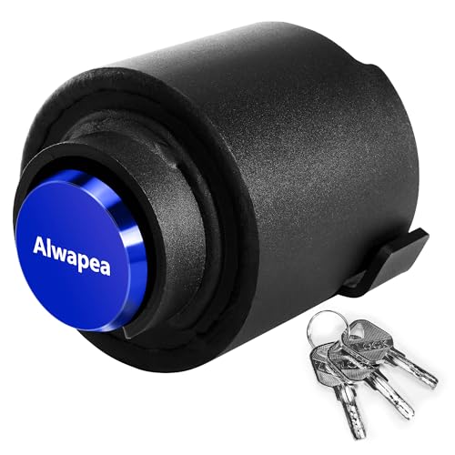 Alwapea Heavy Duty 2516 Trailer Lock, Trailer Coupler Lock Fits for 2-5/16