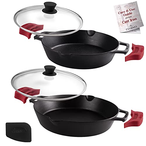 Top 10 Cast Iron Pan Set of 2022 Katynel
