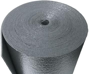 R-8 HVAC Duct Wrap Insulation Reflective 2 Sided Foam Core 4 x 50 200 Sq Ft