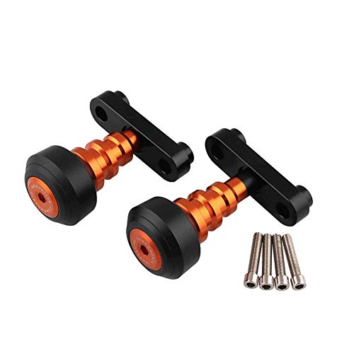 Protection anti-chute moto BOLLAER en alu CNC pour KTM Duke