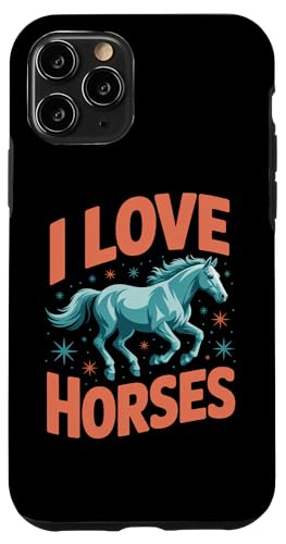 I Love Horses np WCtXsbgB X}zP[X iPhone 11 Pro p