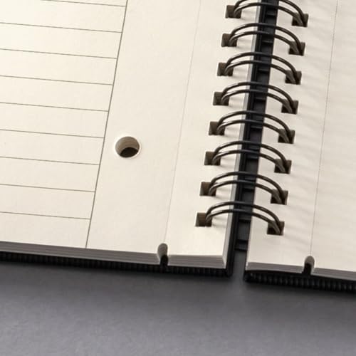 Bloc à spirales A4 SIGEL Conceptum pour écrire sans support rigide partout