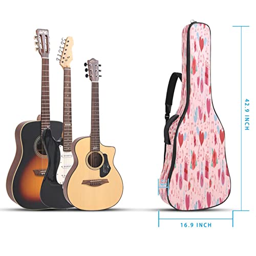 Housse pour guitare – Motif tendance – Sac rembourré pour guitare électrique et guitare classique – Résistant aux chocs… - Les Beatles, Paul McCartney, John Lennon, RIngo Starr, George Harrison Housse pour guitare - Motif tendance - Sac rembourré pour guitare électrique et guitare classique - Résistant aux chocs… – Image 6