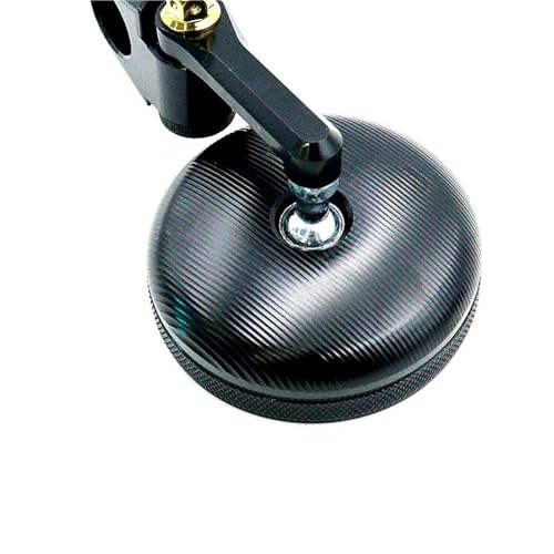 Espejo retrovisor de motocicleta pequeño de 8mm 10mm universal 4