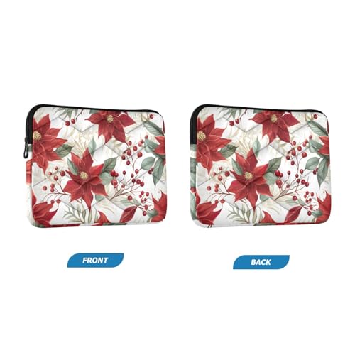 Funda para Portátil 13-14 Pulgadas Berries Red Flowers miniatura 2