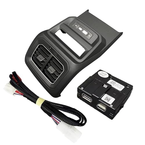 Cadre de garniture ventilation sortie d'air arrière accoudoir central Tiguan MK2 5NG 819 203