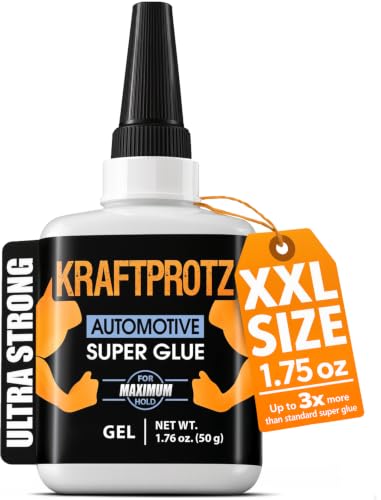 Automotive Super Glue Gel