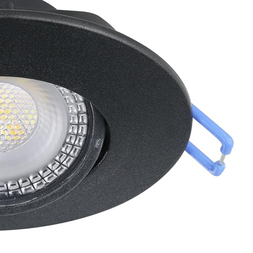 Focos LED empotrables de techo Cedrez para crear ambientes con luz cálida, neutra o fría 6