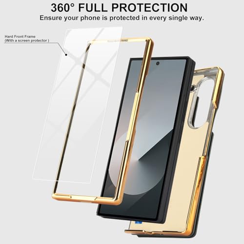 Protégez votre Samsung Galaxy Z Fold 7 des chutes avec cet étui portefeuille complet vert