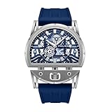 Policía Reloj Daintreee 2.0, azul, 46