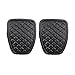 Havgufil Clutch & Brake Pedal Pad Rubber Cover 36015GA111 Foot Pedal Pad Covers compatible with Subaru Forester IMPREZA Legacy Outback WRX 36015GA110 36-015GA111, 2 Pack