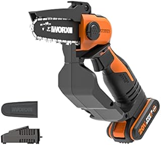 Worx Piła Łańcuchowa, Czarny/Pomarańczowy, 20 V