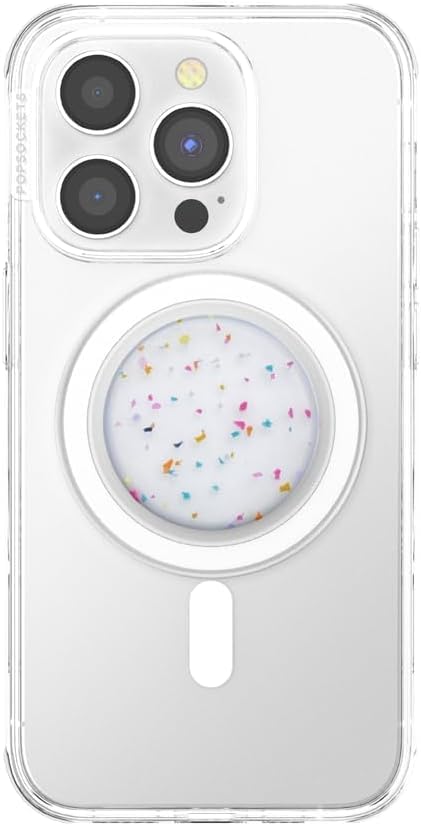 Image of PopSockets Phone Grip for MagSafe, Magnetic Holder, Phone Stand, White - Coco Circus