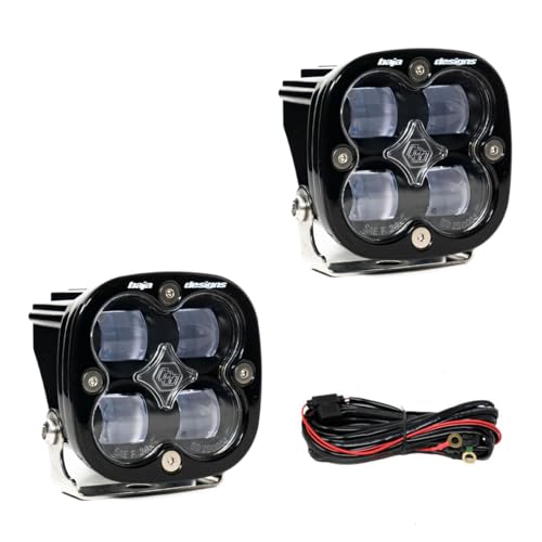 Baja Designs Squadron SAE LED Auxiliary Light Pod