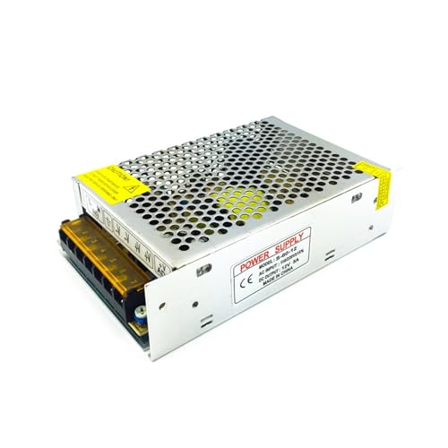 Alimentation électrique surveillance 12v 10a transformateur LED