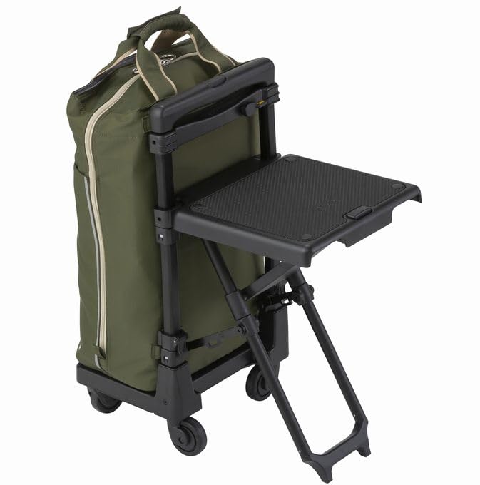 Amazon｜SWANY スワニー キャリーバッグ D-622 プレーネ L21 オリーヴ