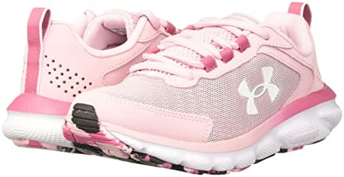 Under Armour Charged Assert 9 Prime Pink/Black/White 6.5 B (M) | Image 6