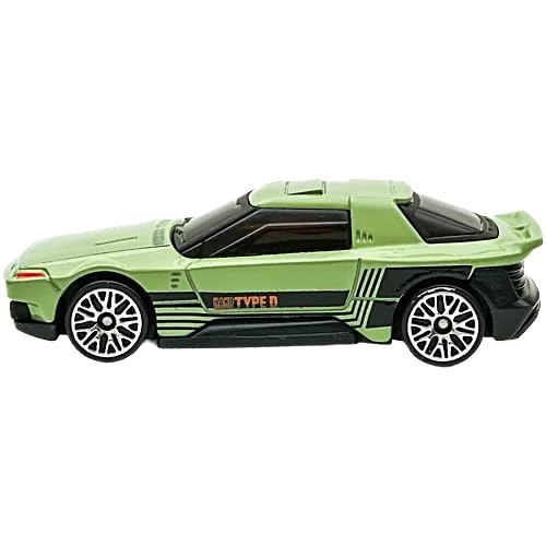Image of Hako Type D, HW J-Imports Series, Green (2026) Diecast Car, 1:64 Scale
