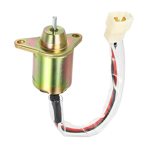 Solénoïde d'arrêt de carburant Yanmar R55-7 R60-7 en métal