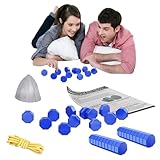 Divertido y educativo: los juegos magnéticos ayudan a desarrollar la concentración, el pensamiento lógico, la capacidad de toma de decisiones y la paciencia de los jugadores, lo que es especialmente beneficioso para el desarrollo cognitivo de los niños. Con múltiples modos y niveles de dificultad para desafiar a jugadores de todos los niveles, el juego interactivo Magnetic Chess es la actividad perfecta para cualquiera que quiera relajarse y mantenerse activo al mismo tiempo.