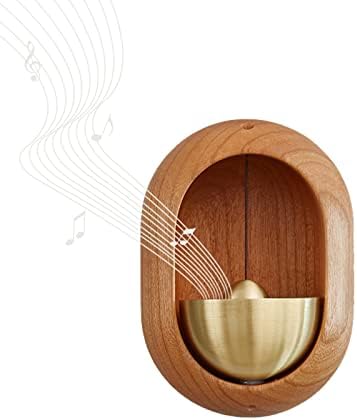 Shopkeepers Bell for Door Opening, Door Chime for Business When Entering, Hanging Bells for Home Office Store Door Entry Alert Chime and Decoration, Magnetically-Attached Bells for Door