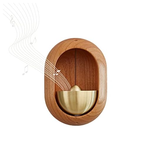 Shopkeepers Bell for Door Opening, Door Chime for Business When Entering, Hanging Bells for Home Office Store Door Entry Alert Chime and Decoration, Magnetically-Attached Bells for Door