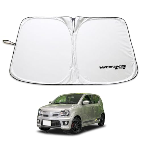Amazon.co.jp: アルトワークス 車用 サンシェード スズキ アルト