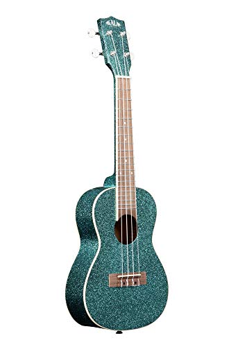 KALA KA-SPRK-AQUA Ukulélé Sparkle Series Rhapsody In Blue Concert avec sac (UB-C) - Les Beatles, Paul McCartney, John Lennon, RIngo Starr, George Harrison KALA KA-SPRK-AQUA Ukulélé Sparkle Series Rhapsody In Blue Concert avec sac (UB-C) – Image 5