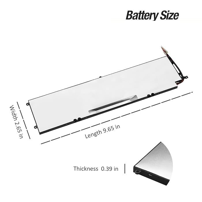 Image of Wefly RC30-0281 Laptop Battery Compatible for Razer Blade Stealth RZ09-02812E52-R3U1 13 i7-8565U 2018 2019 Series 3ICP6 /59 /84 Laptop Battery