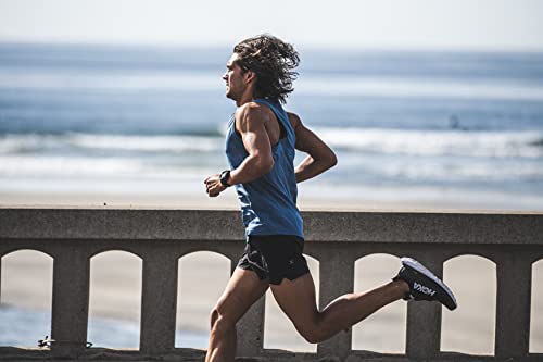 Casio Men's G-Shock Move GBD-H2000 Series, GPS + HR Watch, Run, Bike, Swim, Gym, Black Volt Yellow Strap