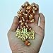 Rudraksha Mala with Shiv Ji Mahakal Locket – Shiva Rudraksha Mala with Mahakal Pendant and Chain for Men – Spiritual Necklace for Protection & Blessing – Design 4