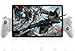 Megadream USB C Game Controller für iPad/Tablet (6.7-11in kompatibel), Plug and Play Gamepad Joystick, Remote Play Controller für PS5/Xbox/PC, Cloud Game, Hall Rocker/Trigger, Passthrough Charging