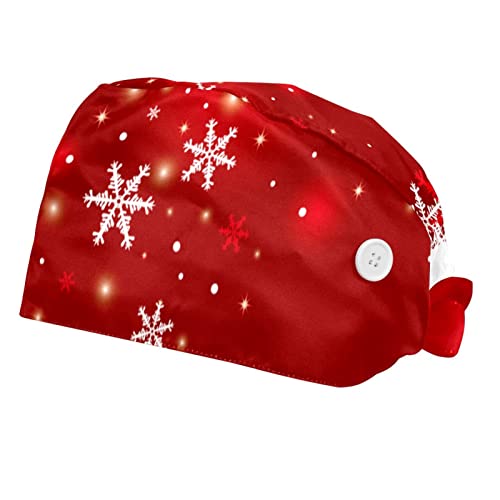 Chapeaux de travail couvre-chef unisexe casquette rouge 2 pièces