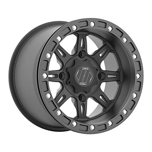 Hiper Wheel 1510-KCEBK-55-SBL-BK Car