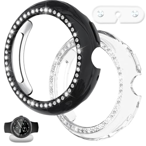 GYOKUYU[P[X+[d⏕A_v^[]For Google Pixel Watch 4 41mm/45mm CXg[t یJo[ O[O sNZEHb`4 [d\ [dΉ 킢 fB[X  [dpA_v^[ [dP[