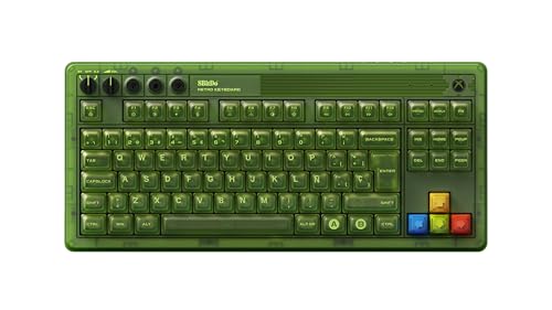 8Bitdo Retro 87 Mechanical Keyboard with RGB Backlight,