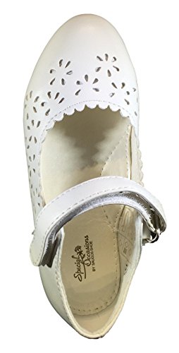 Saugus Girls Shoes Kids Dress Sandal for Wedding and School Special Occasions # 414
