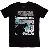 Linkin Park Men's Meteora Drip Collage T-Shirt Black Large | Officially Licensed Merchandise
