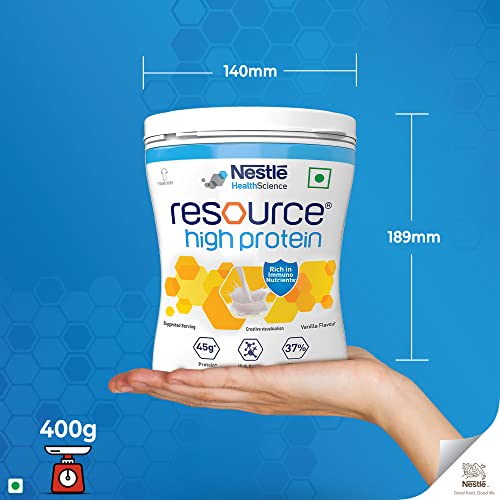 Nestle Resource High Protein Review and Price March 2023 - Indian ...