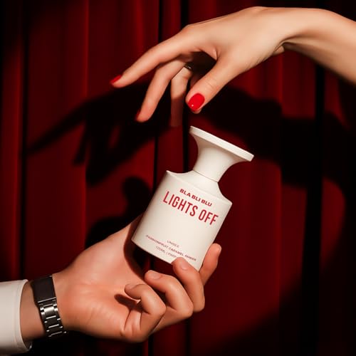 Image of BLABLIBLU Lights Off Unisex Perfume for Men & Women|100ml Long-Lasting Parfum Fragrances - A Notch above EDP, EDT & EDC|Perfume For Man & Woman|Passionfruit, Caramel & Amber Notes|